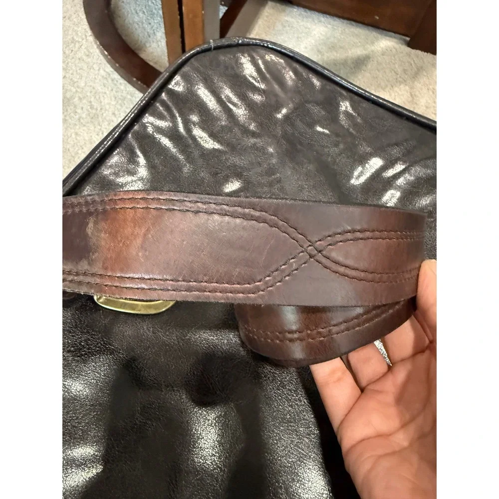 Handmade vintage leather